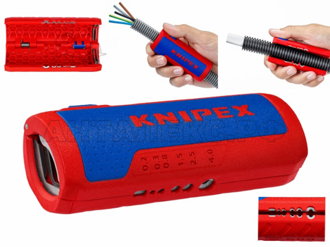 Инструмент для снятия изоляции Knipex KN-902202SB